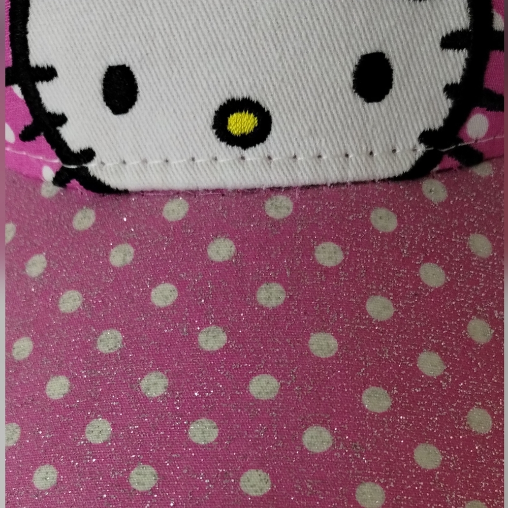 Hello Kitty Ball Cap - Picture 2 of 9